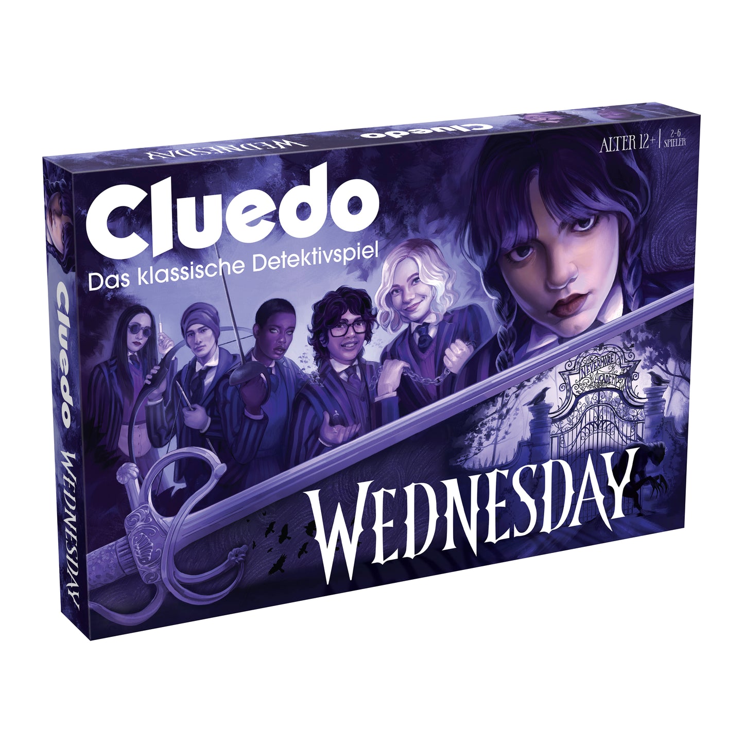 CLUEDO - WEDNESDAY