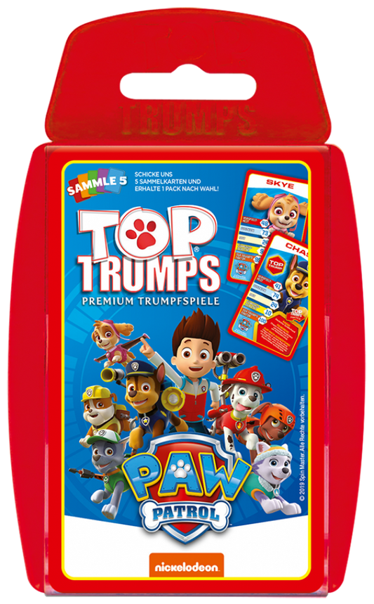 Top Trumps - Paw Patrol