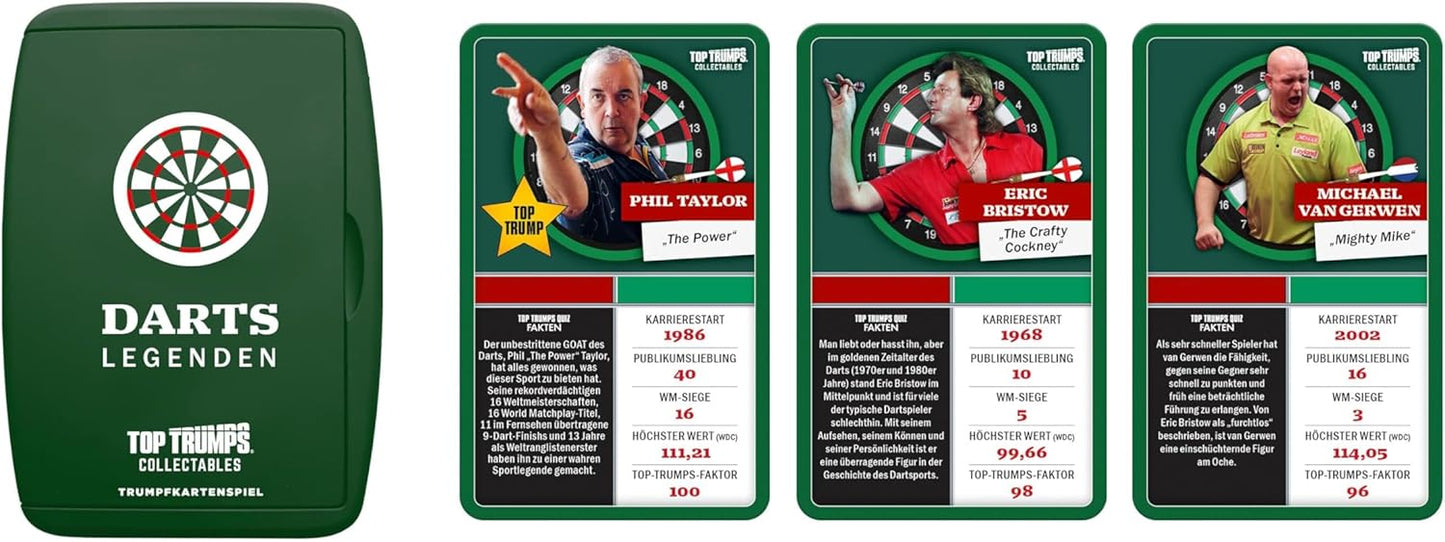 TOP TRUMPS COLLECTABLES - DARTS