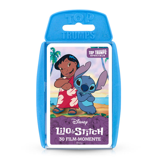 TOP TRUMPS - Disney Lilo & Stitch