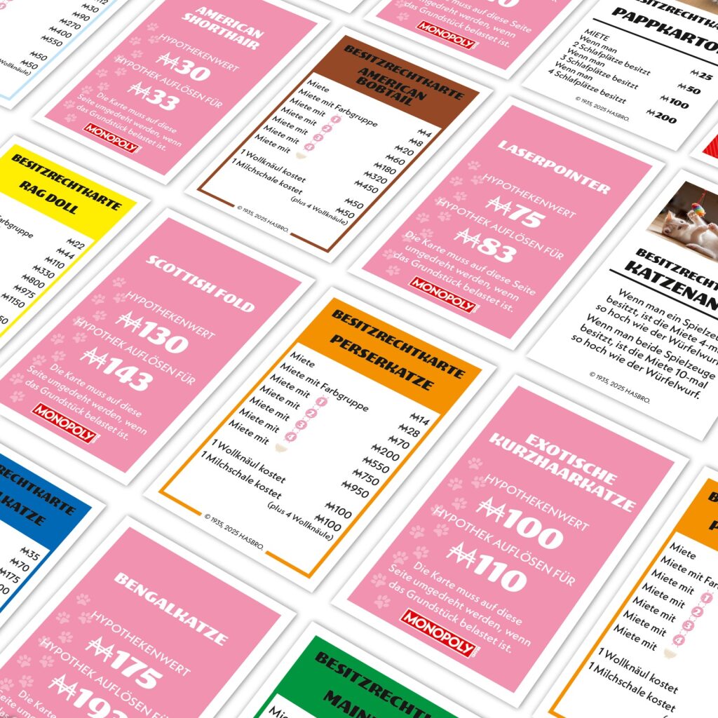 Monopoly - Katzenbabys