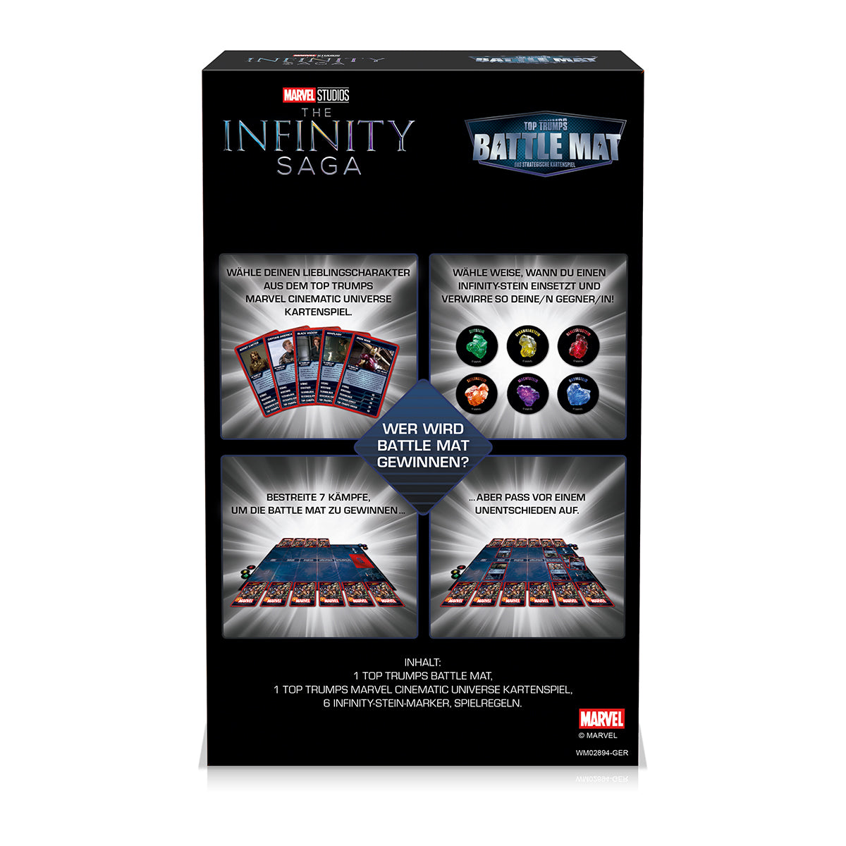Battle Mat Marvel