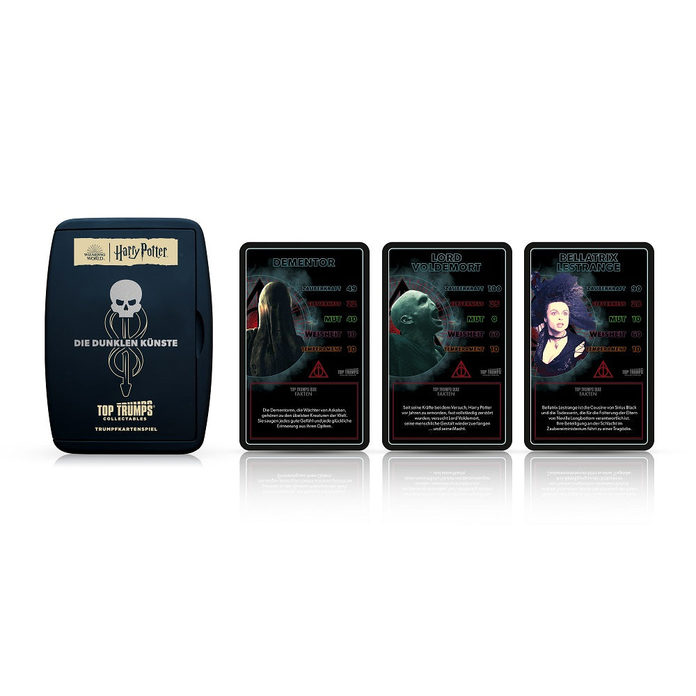 TOP TRUMPS - Harry Potter Die Dunklen Künste