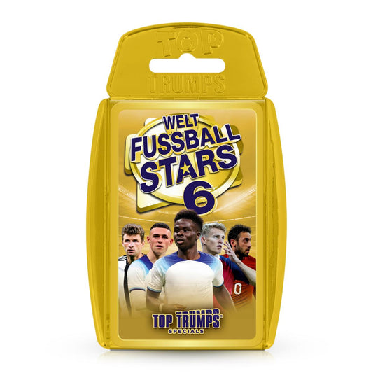 TOP TRUMPS - Quiz Weltfussball Stars 6