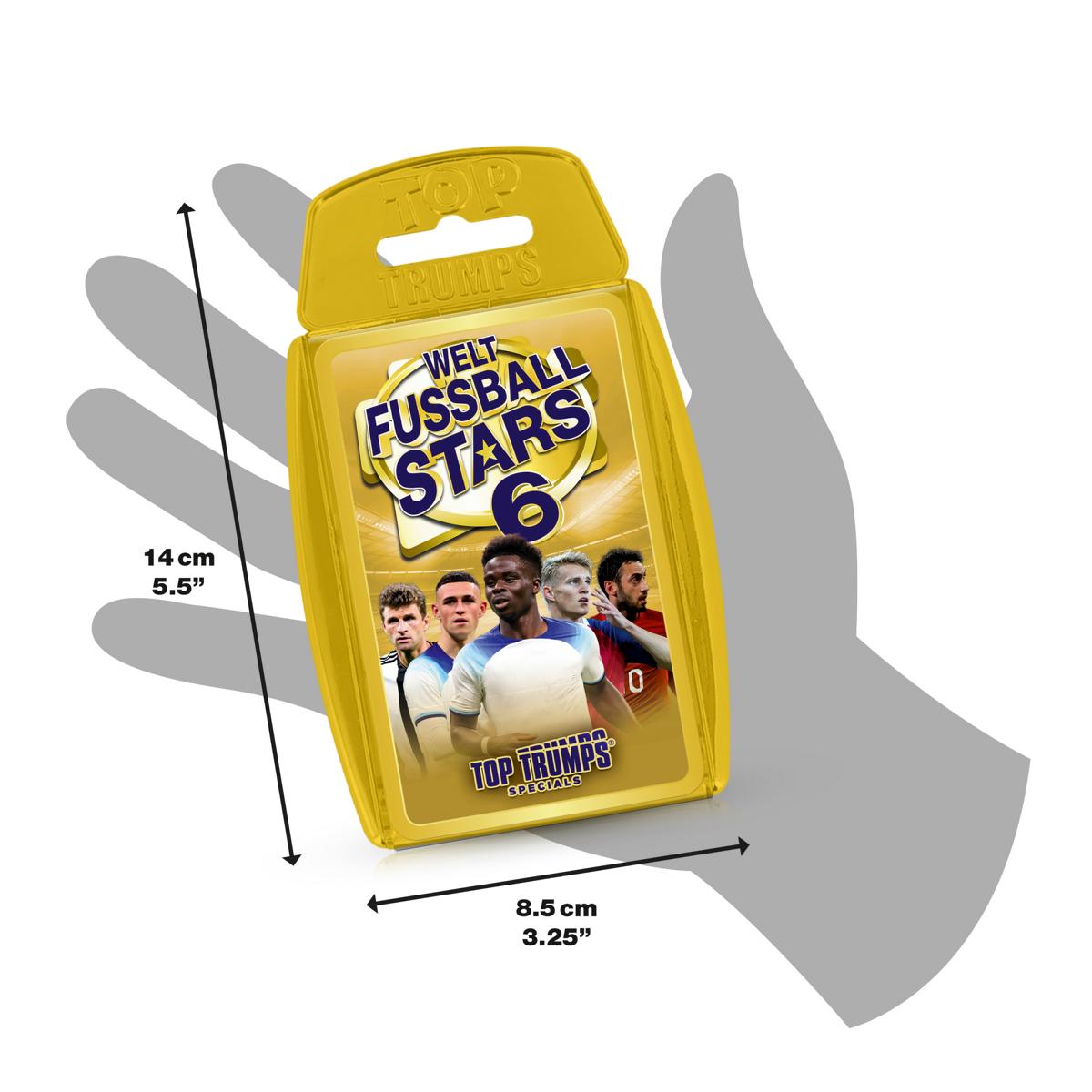 TOP TRUMPS - Quiz Weltfussball Stars 6