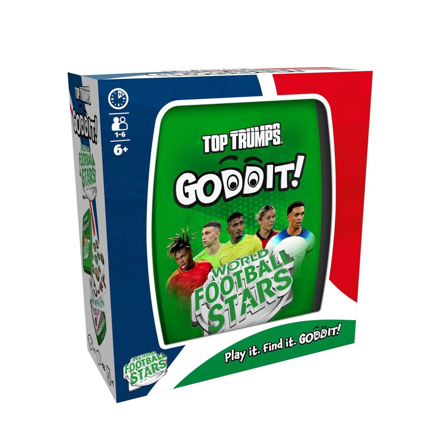 GODDIT - Weltfußballstars