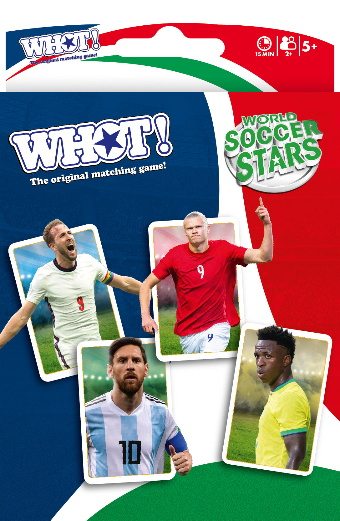WHOT! (Mau-Mau) - Weltfussballstars