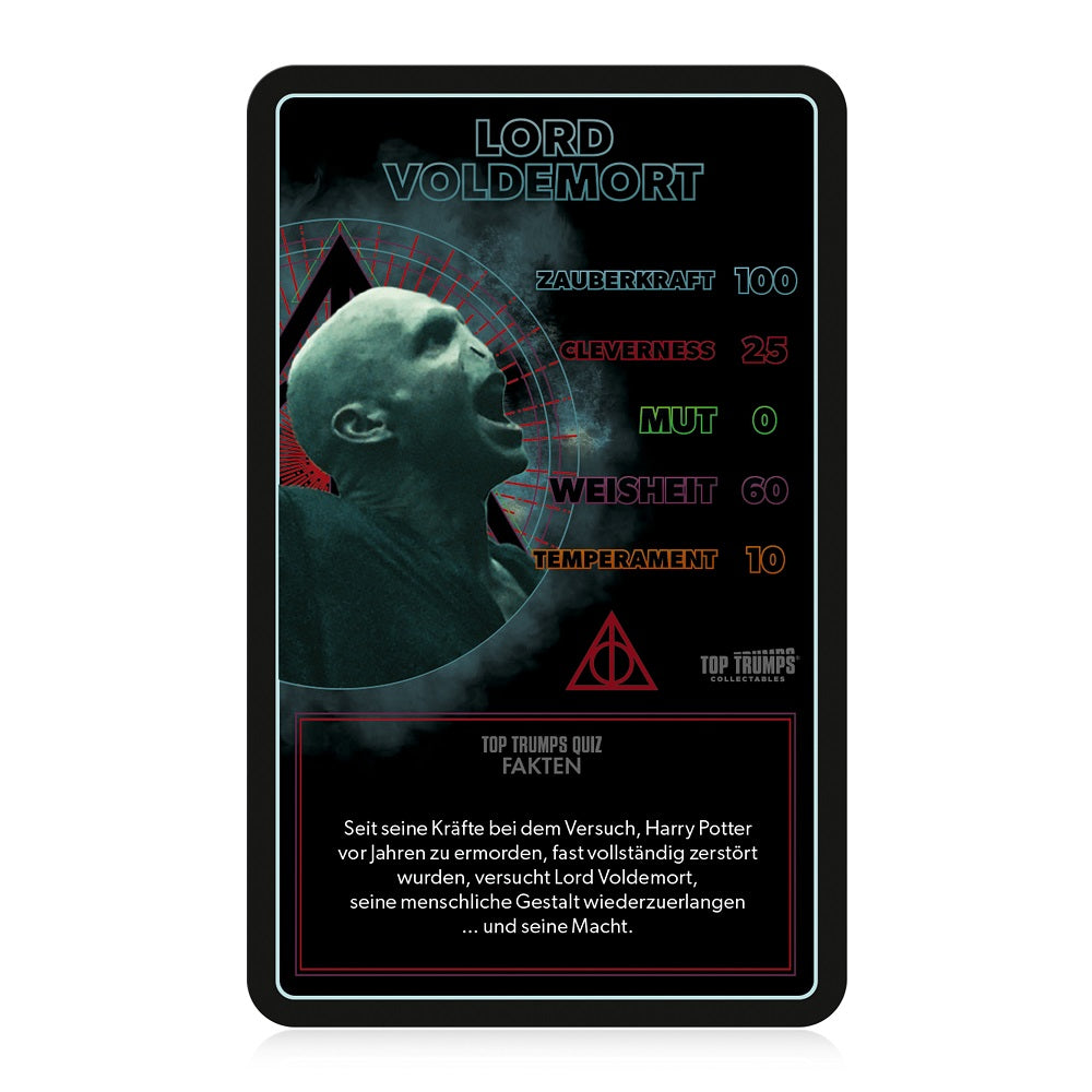 TOP TRUMPS - Harry Potter Die Dunklen Künste