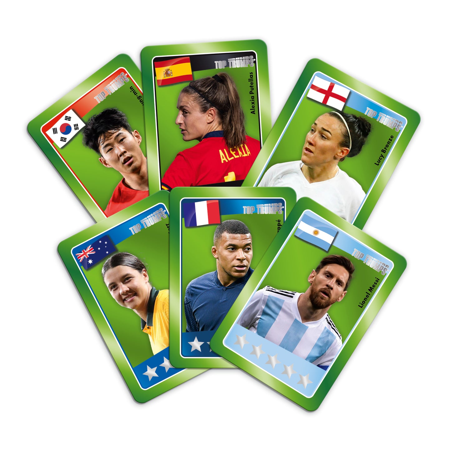 Match - Weltfußballstars Grüne Version