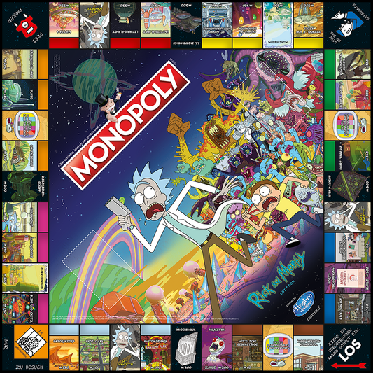 Monopoly - Rick & Morty