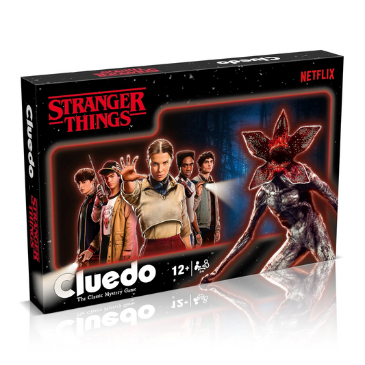 Cluedo - Stranger Things