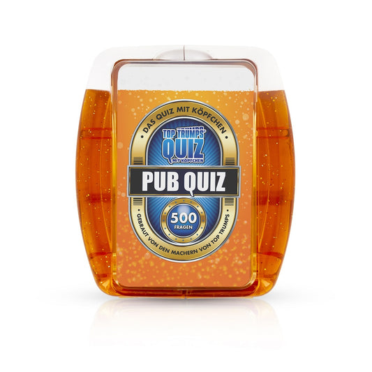 TOP TRUMPS - Quiz  Pubquiz