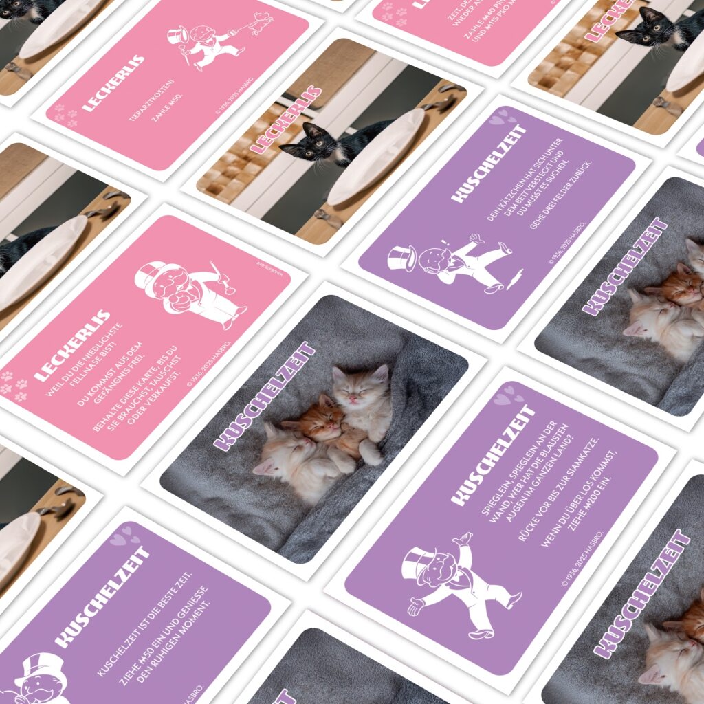 Monopoly - Katzenbabys