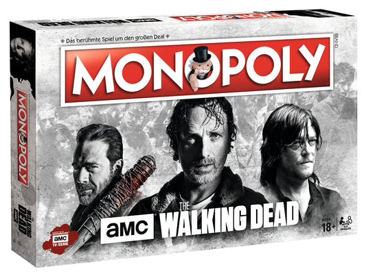 Monopoly The Walking Dead (AMC)