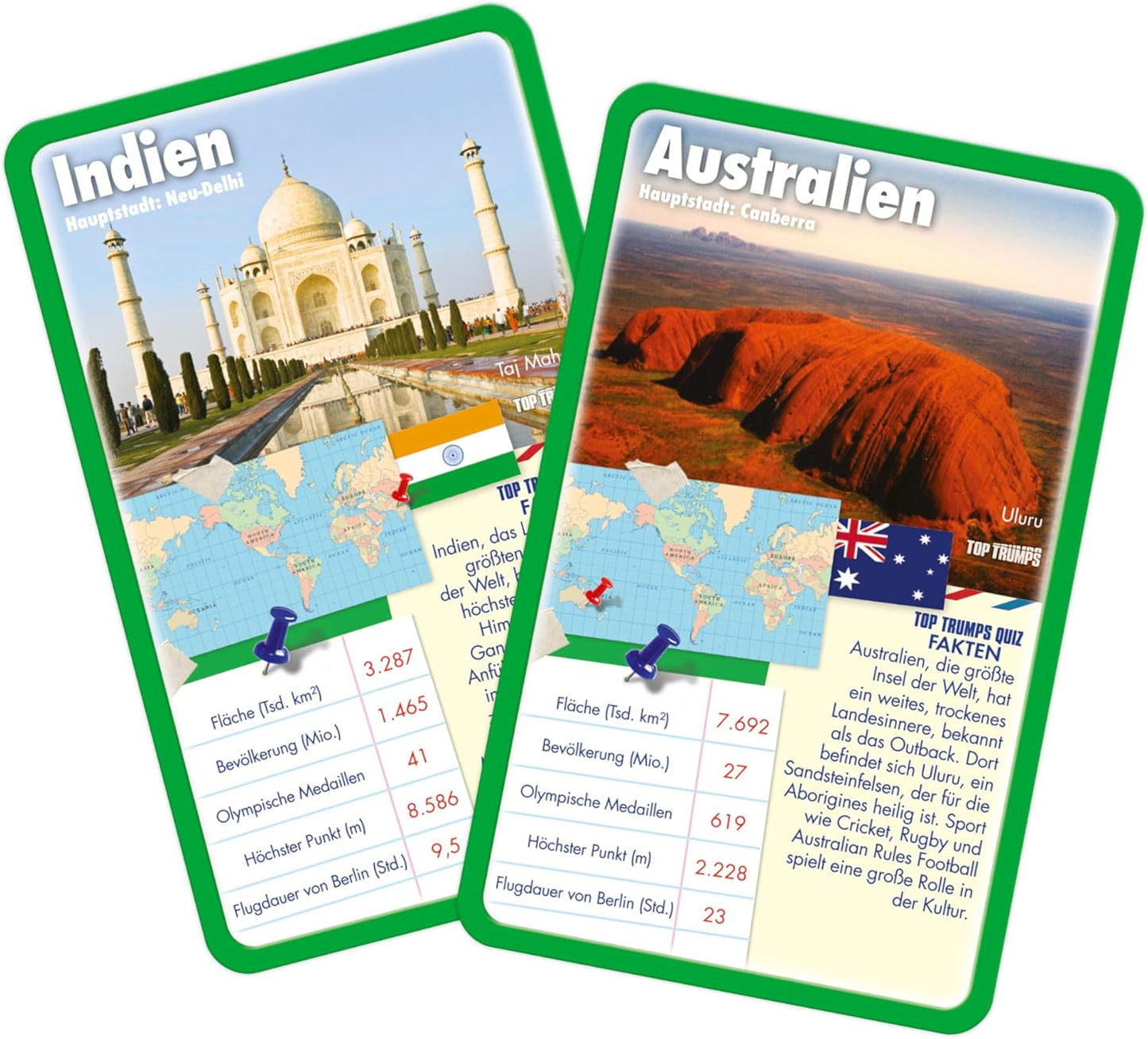 TOP TRUMPS - Länder der Welt