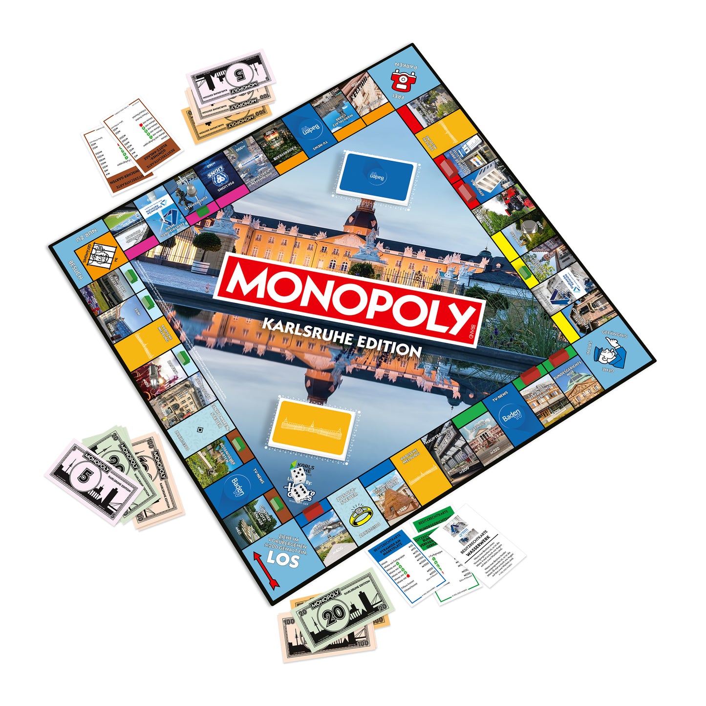 Monopoly - Karlsruhe