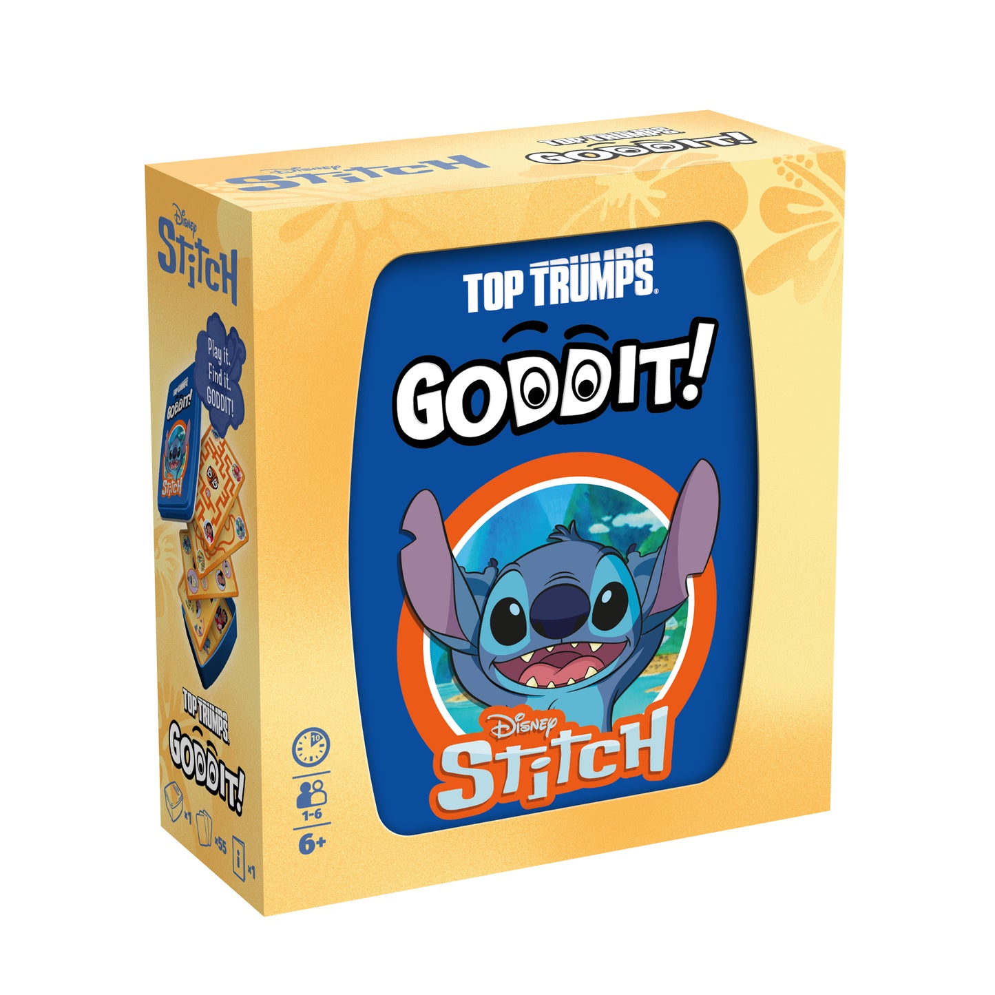 Goddit - Stitch