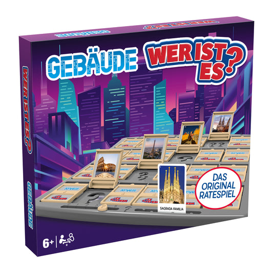 Wer ist es? - Gebäude