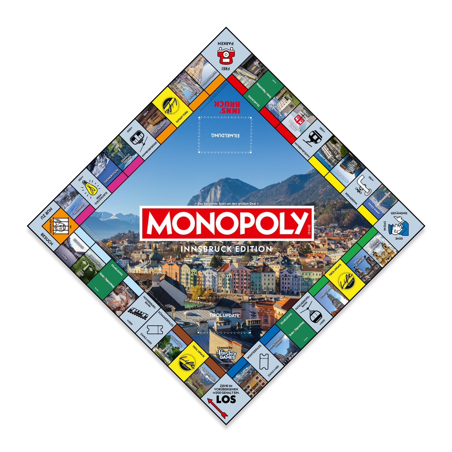 Monopoly - Innsbruck