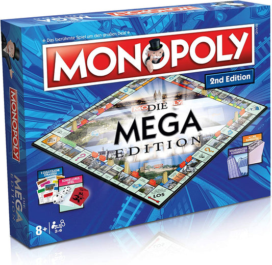 Monopoly - Mega 2nd Edition Refresh