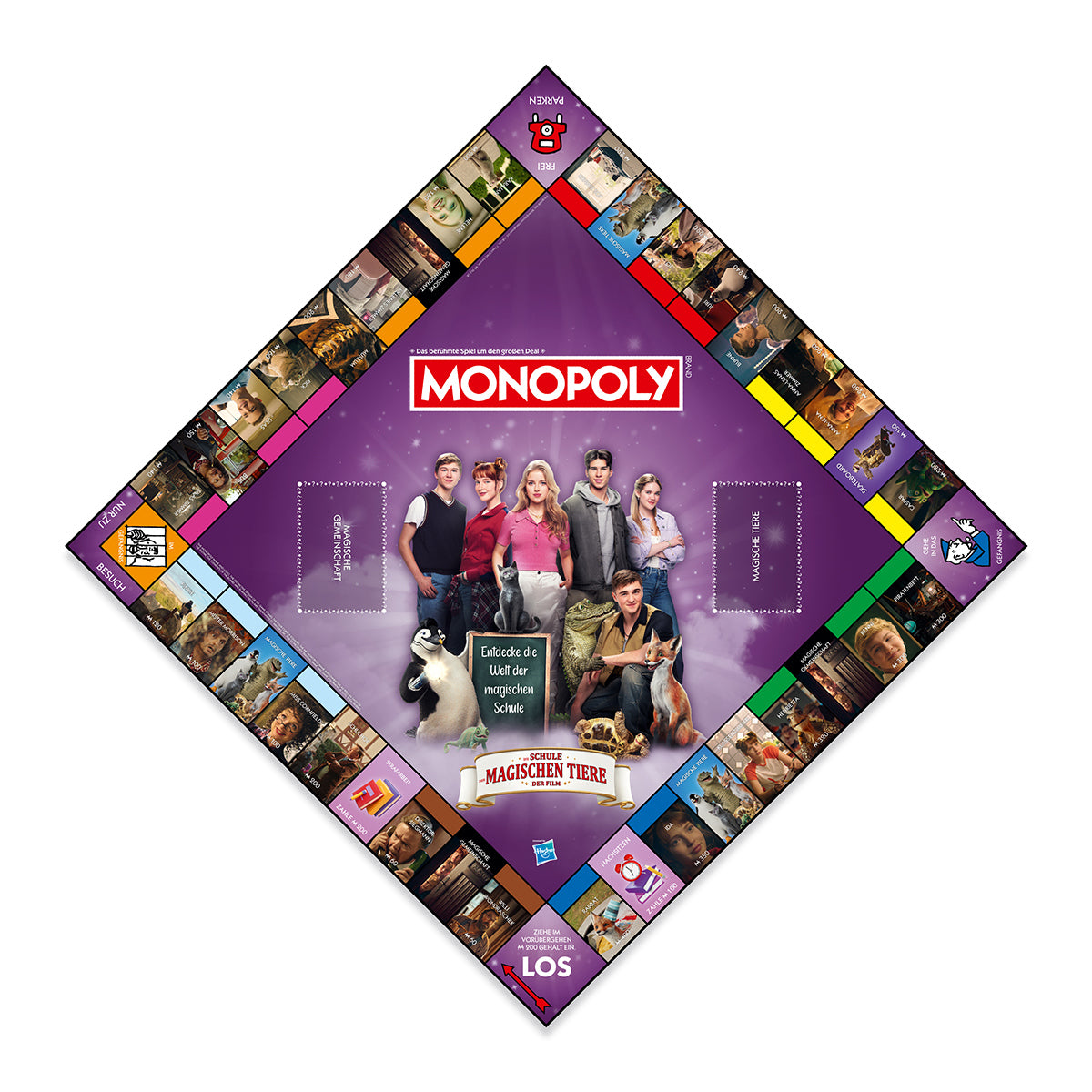 Monopoly - Die Schule der magischen Tiere