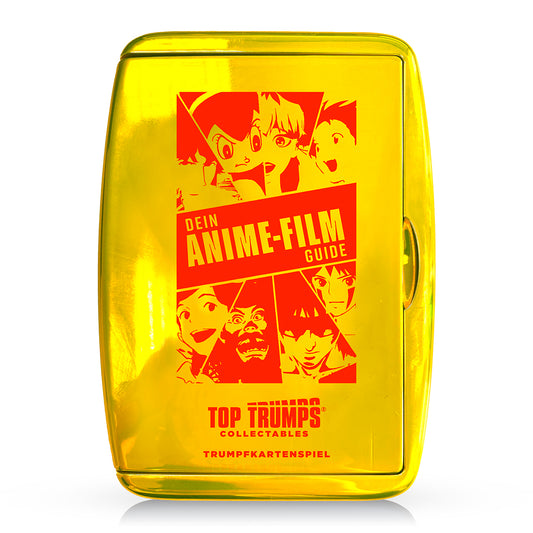 TOP TRUMPS - Anime Collectables
