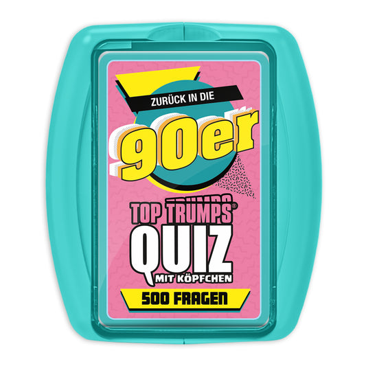 TOP TRUMPS - Quiz 90er