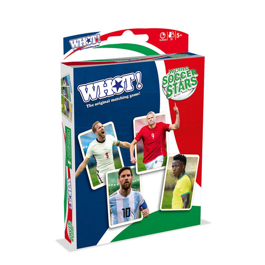 WHOT! (Mau-Mau) - Weltfussballstars