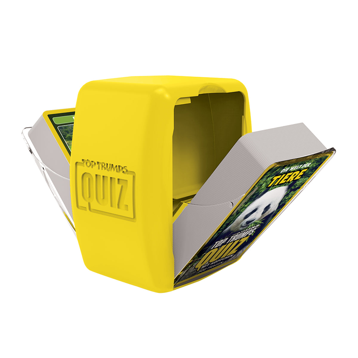 TOP TRUMPS - Quiz Welt der Tiere