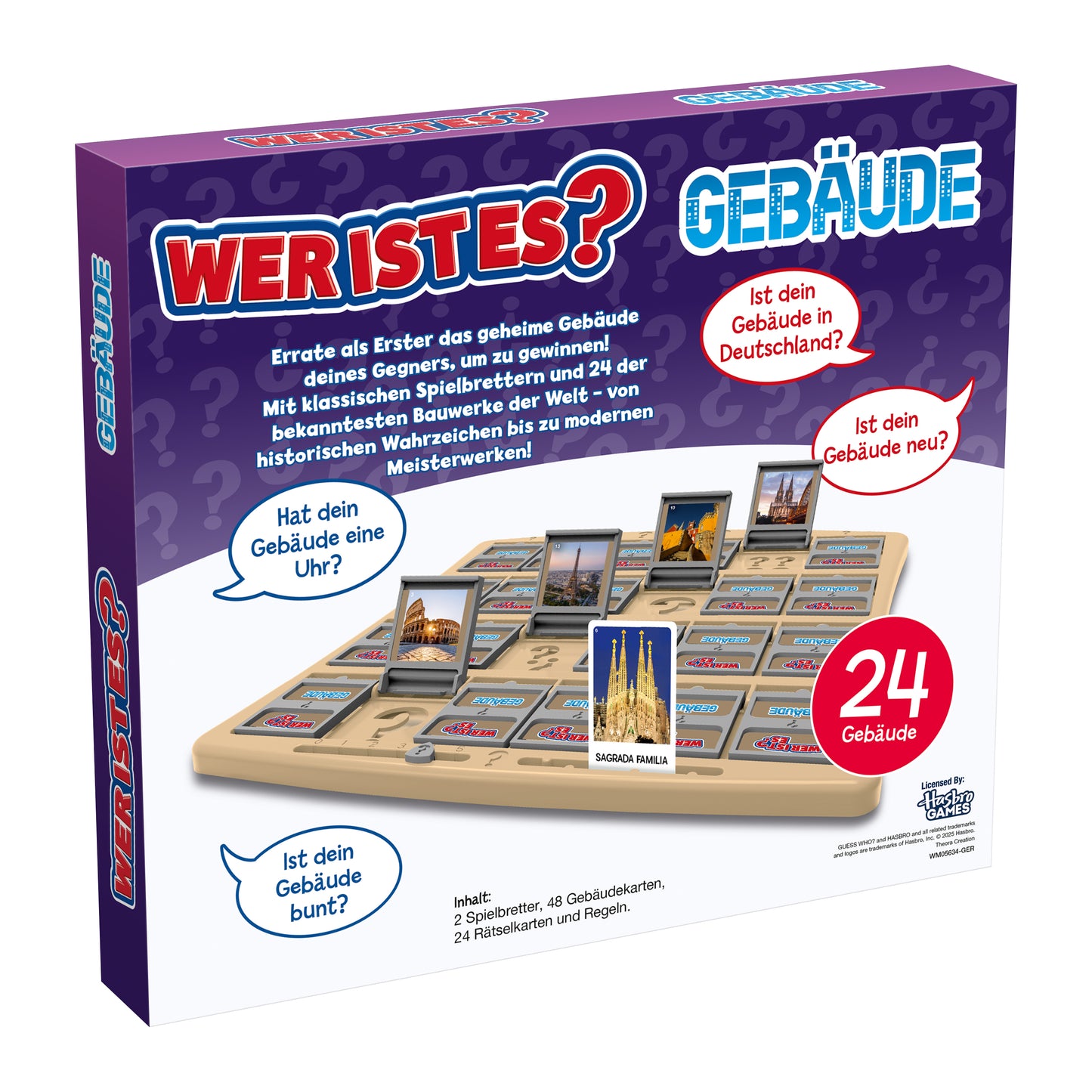 Wer ist es? - Gebäude