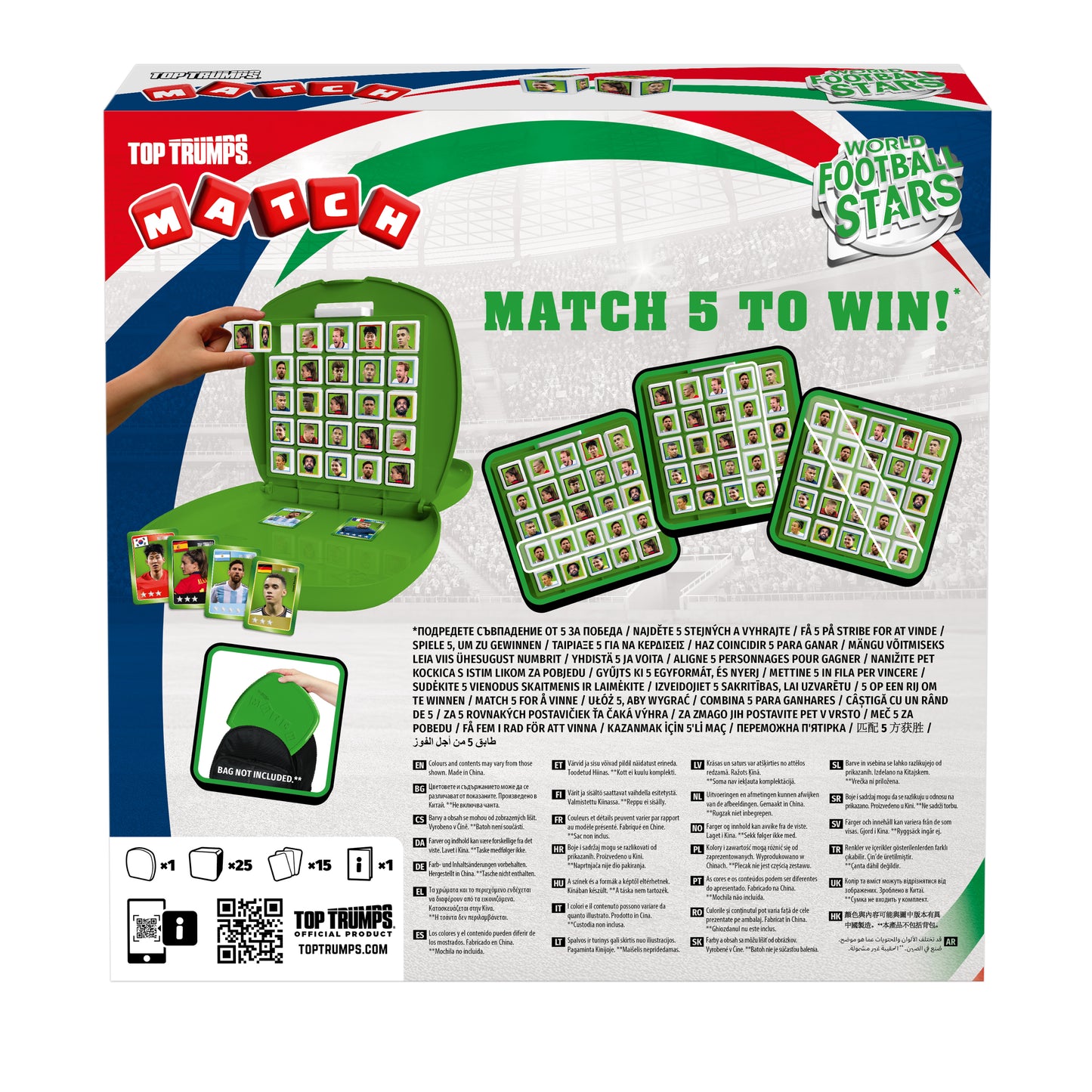 Match - Weltfußballstars Grüne Version