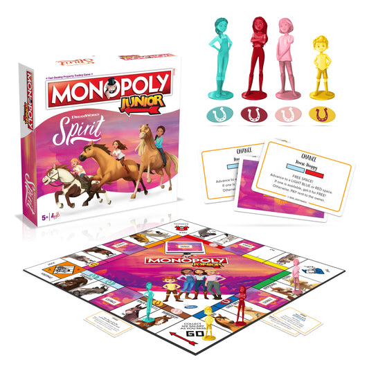 Monopoly Junior - Spirit Riding Free