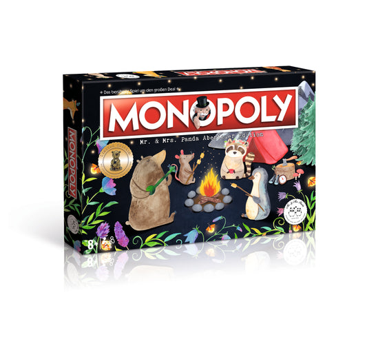 Monopoly - Mr. & Mrs. Panda