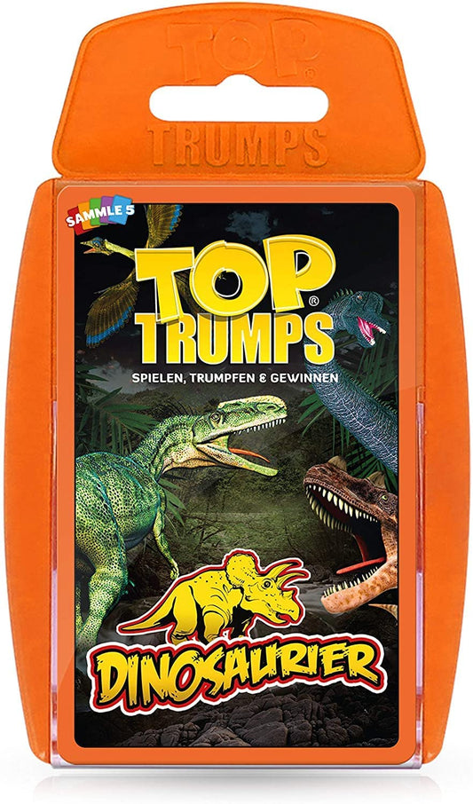 TOP TRUMPS - Dinosaurier
