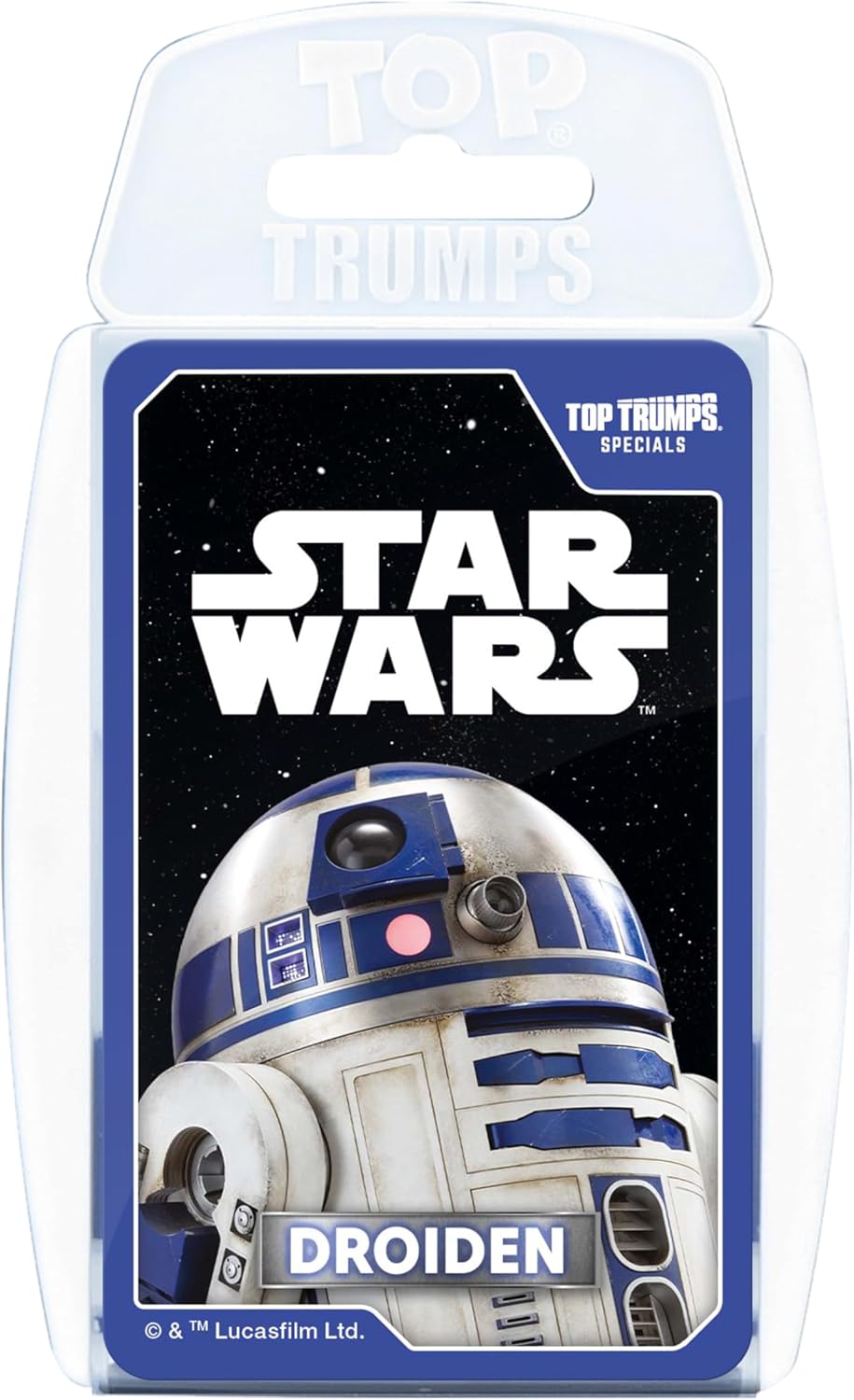 TOP TRUMPS - Star Wars Droiden