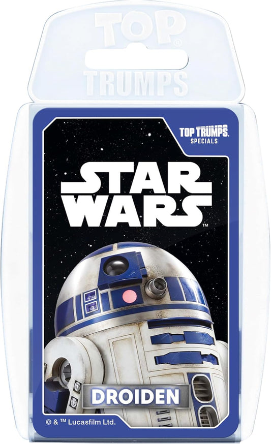 TOP TRUMPS - Star Wars Droiden