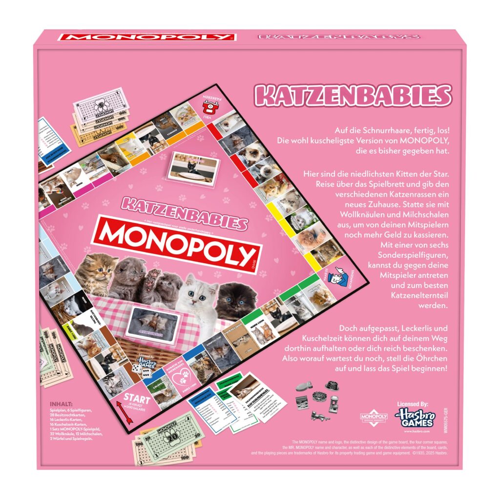 Monopoly - Katzenbabys