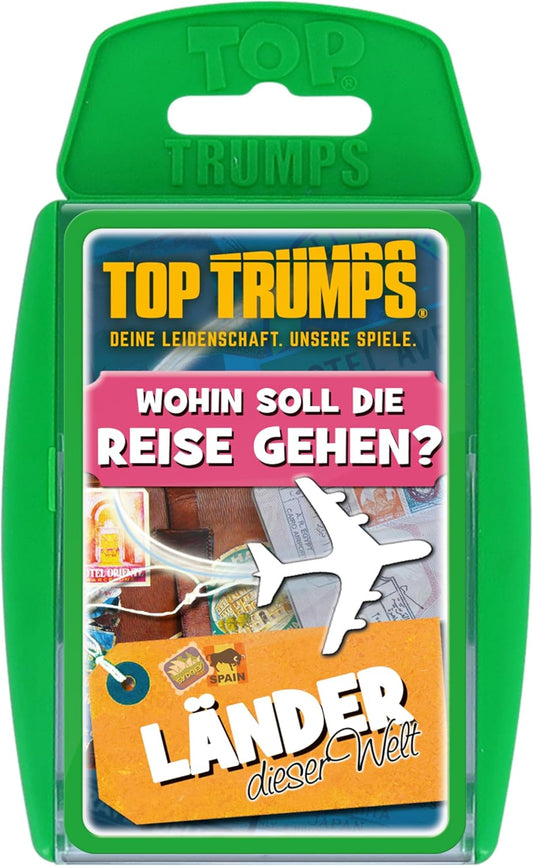 TOP TRUMPS - Länder der Welt