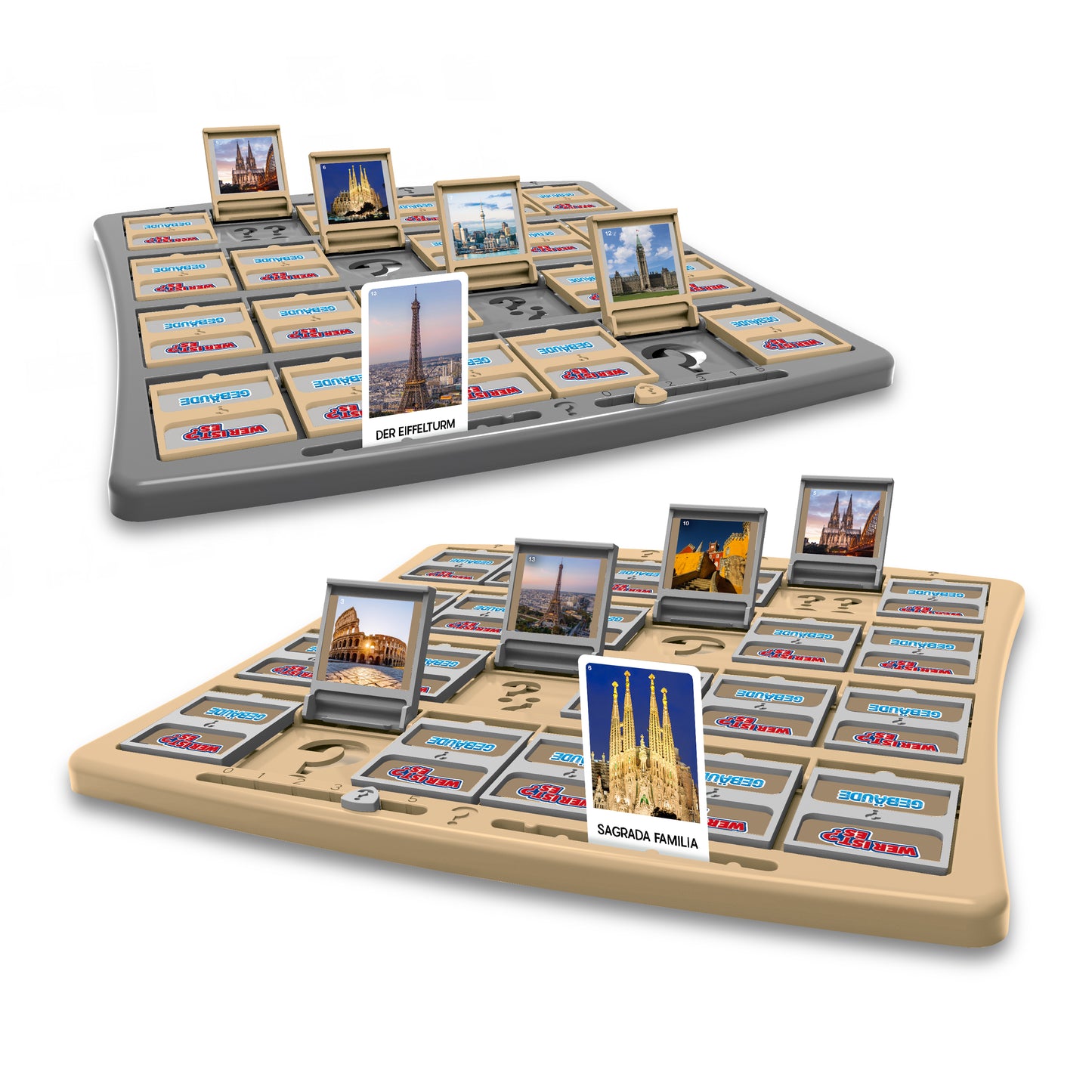 Wer ist es? - Gebäude