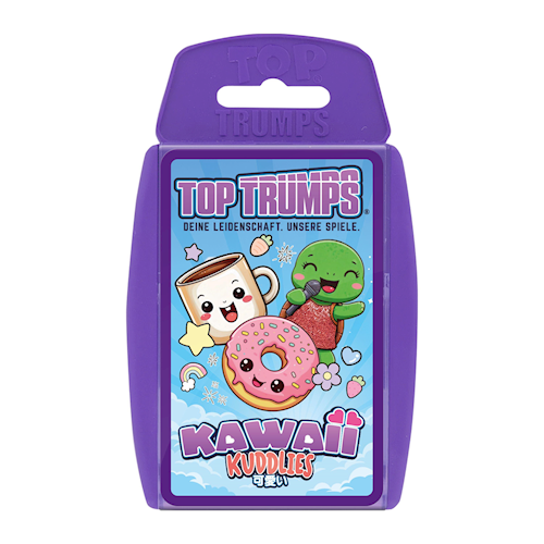 TOP TRUMPS - Kawaii Kuddlies
