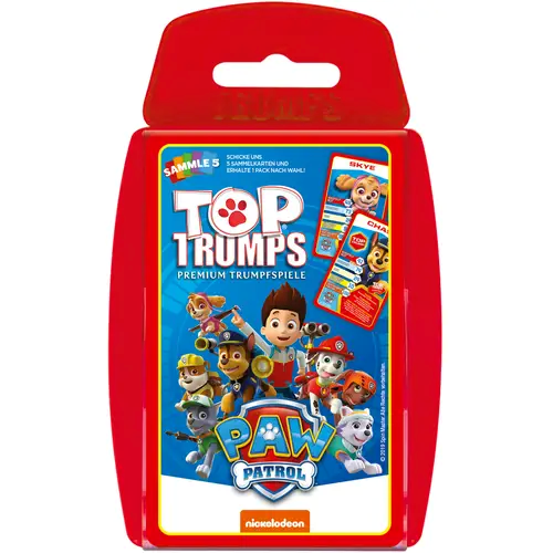 Top Trumps - Paw Patrol