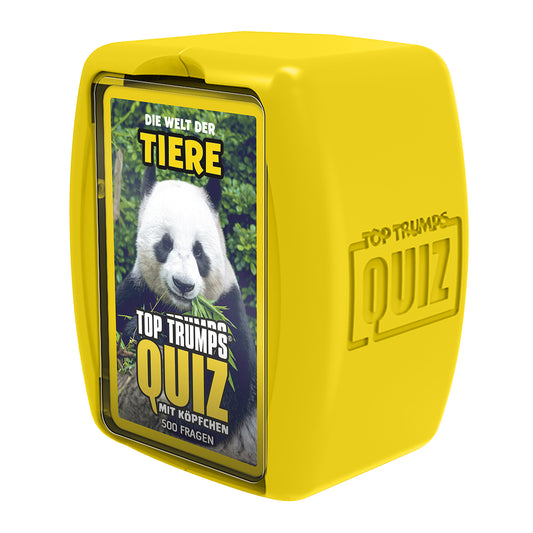 TOP TRUMPS - Quiz Welt der Tiere