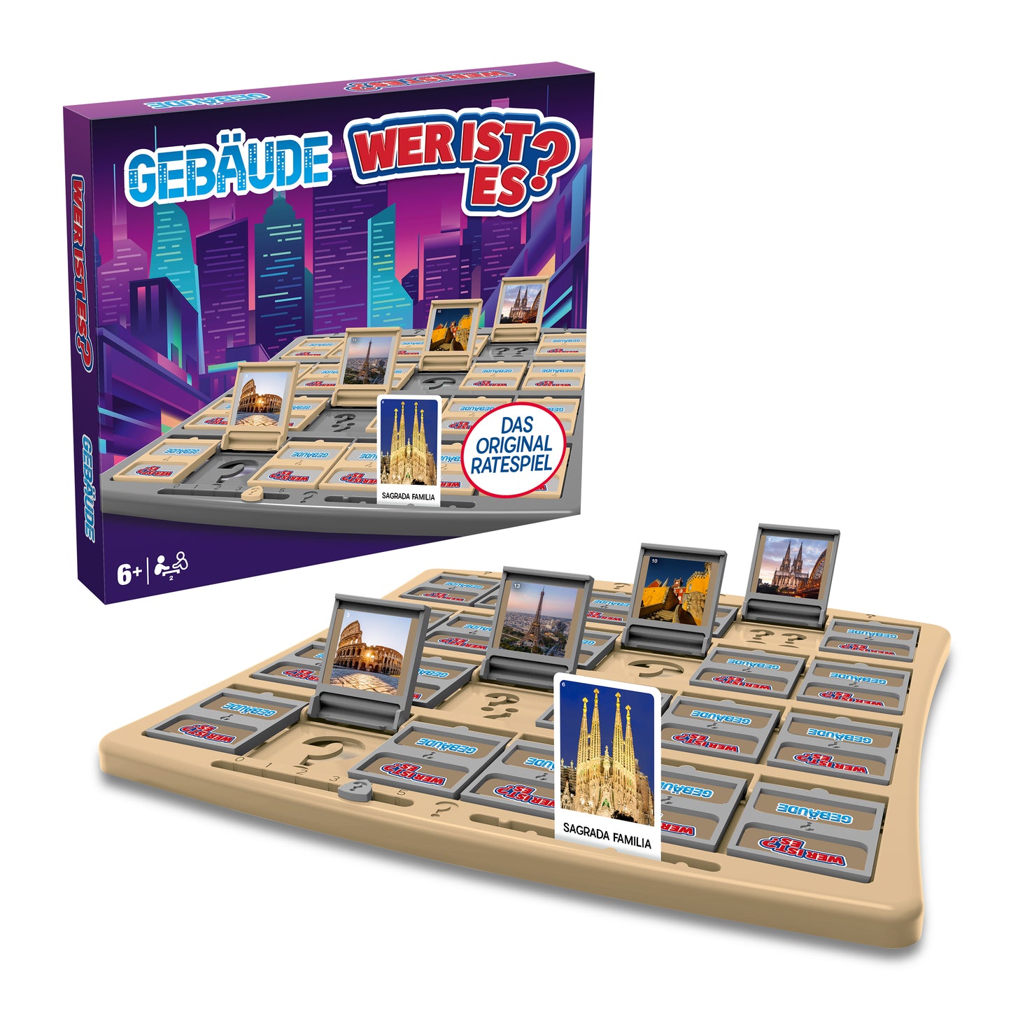 Wer ist es? - Gebäude