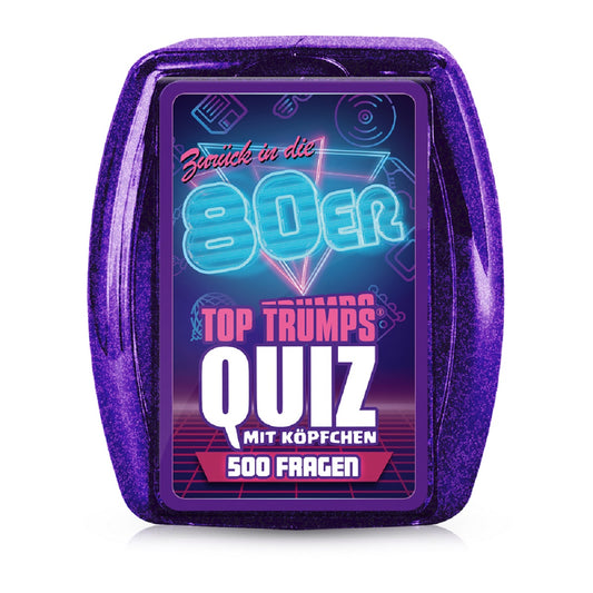 TOP TRUMPS - Quiz 80er