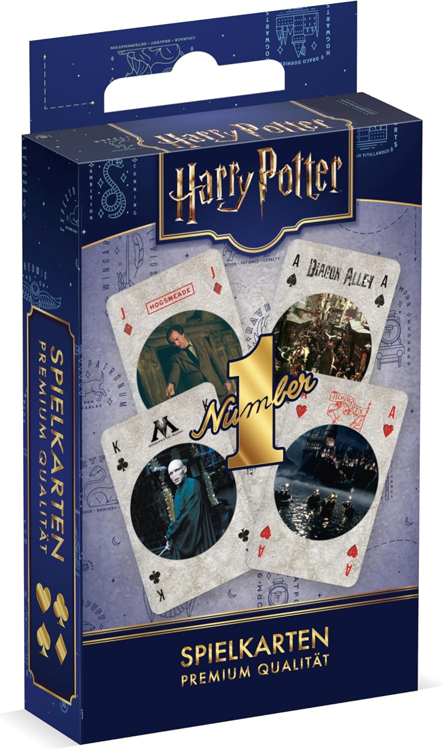 NO1 Spielkarten - Harry Potter Charakter Refresh