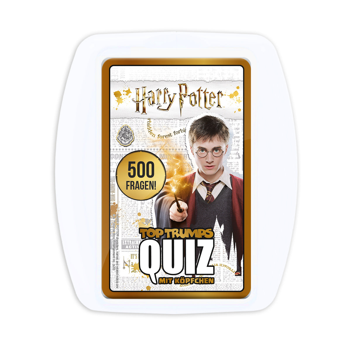 TOP TRUMPS - Quiz Harry Potter