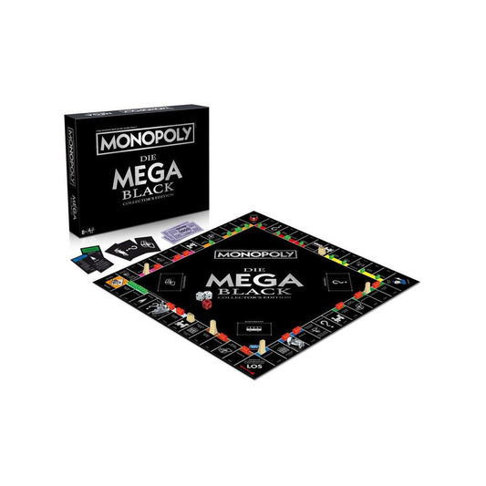 Monopoly - Black Mega Edition