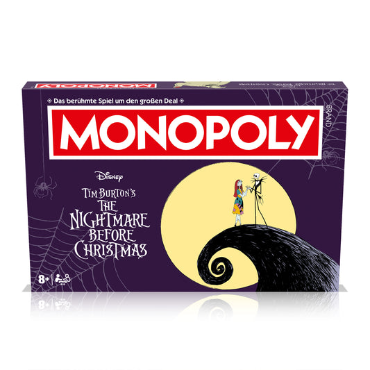 MONOPOLY - NIGHTMARE BEFORE XMAS