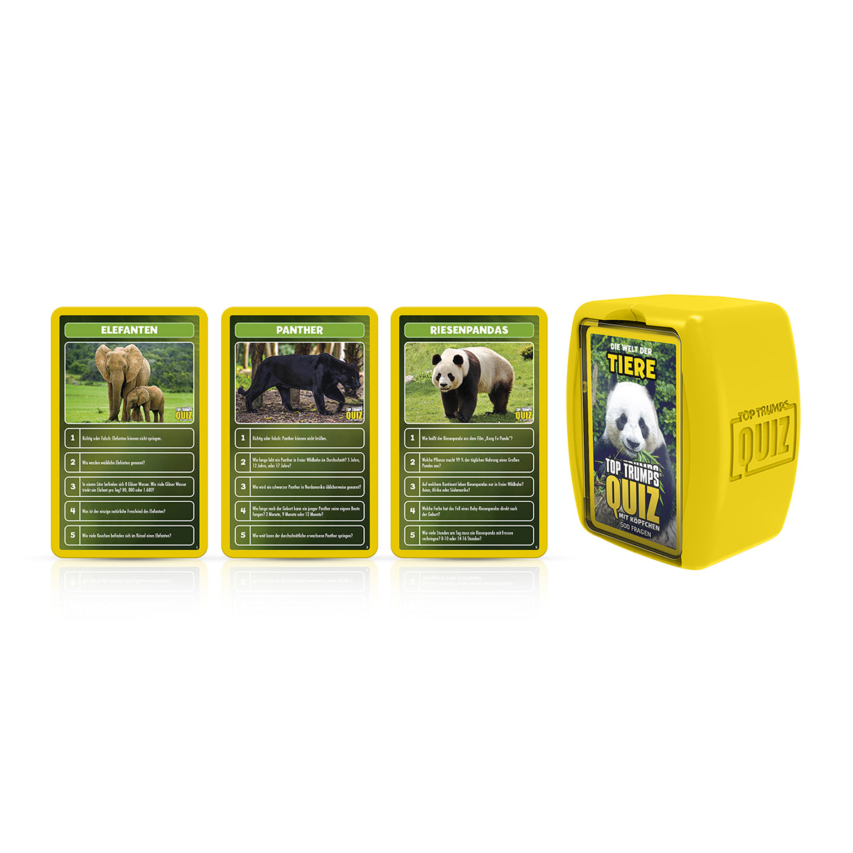 TOP TRUMPS - Quiz Welt der Tiere