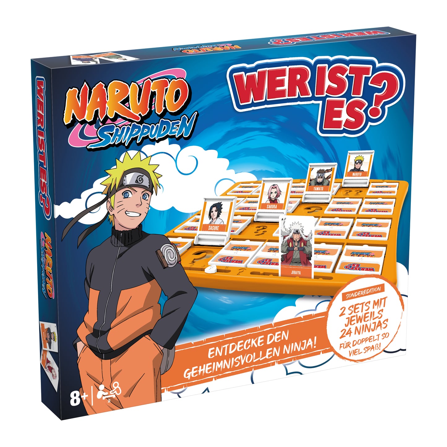 Wer ist es? - Naruto